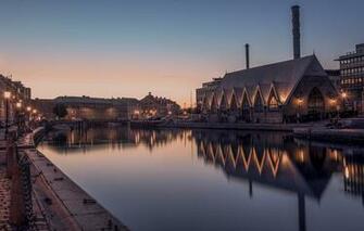 Wallpaper The City Evening Sweden Gothenburg Image For
