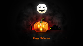 Halloween Wallpaper For Desktop iPad iPhone Psd Icons