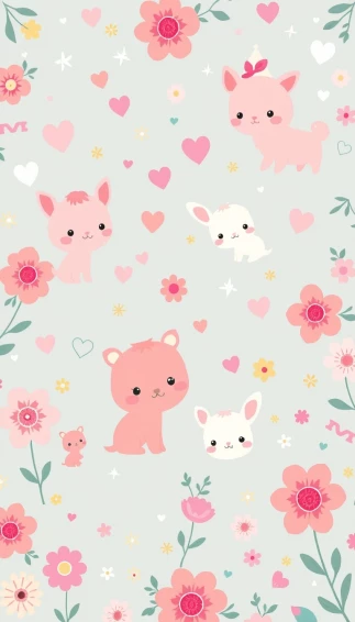 Cute Phone Wallpaper For Girls