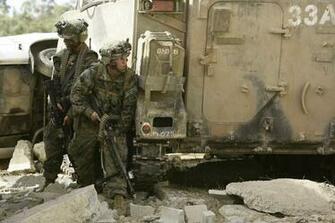 Lmg Rifle Training M113 Vehicle Soldier U S
