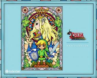 Zelda The Wind Waker Official Wallpaper Desktops Background