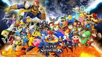 Ssb4 Wallpaper Captain Falcon By Mazznick Customization