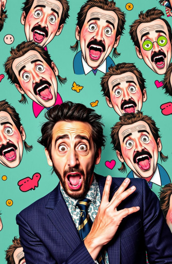Funny Nicolas Cage Wallpaper