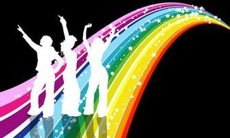Disco Dance Music Club Wallpaper Background