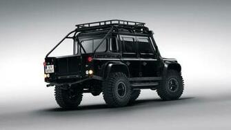 Name James Bond Spectre Land Rover Defender Wallpaper