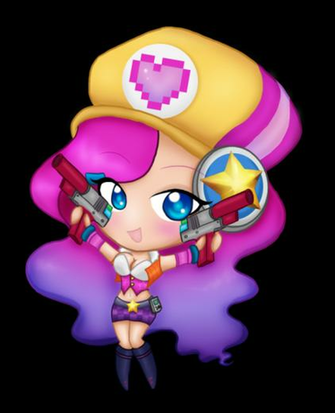 League Of Legends Arcade Miss Fortune Chibi By Zunichan On
