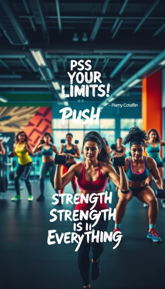 Gym Motivation Phone Wallpaper