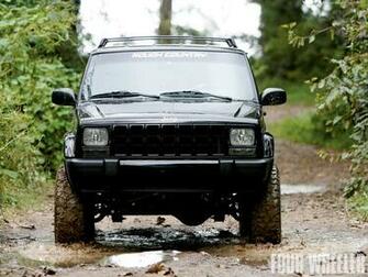 Baises Pays Cherokee Xj Pouces Lift Wallpaper