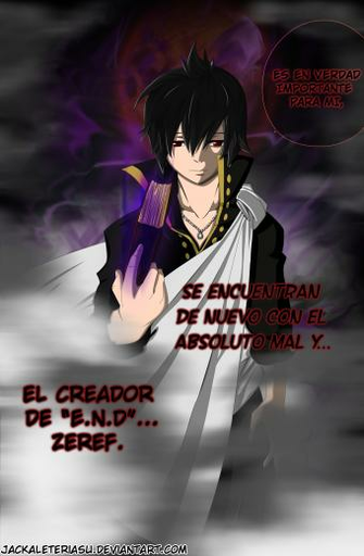 Fairy Tail Zeref By Jackaleteriasu