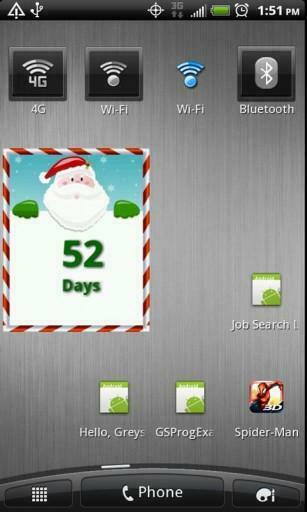 Christmas Countdown Desktop Wallpaper In HD