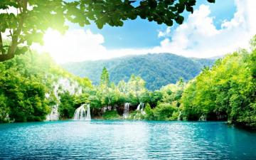 Most Beautiful Landscape Of The Wood HD Desktop