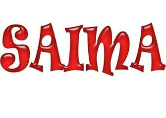 Wallpapergang Saima Name HD Wallpaper Click Image To