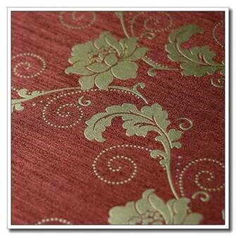 Home Product Categories Rose Garden Cheap Modern Pvc Wallpaper