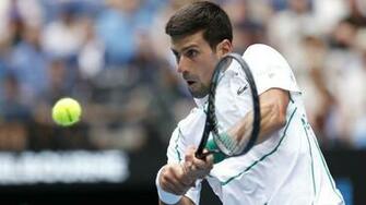 Australian Open Novak Djokovic Results And Form Ahead Of