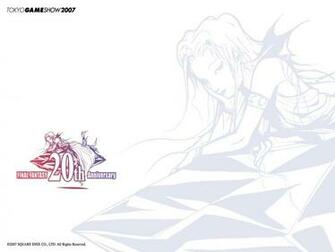 Anniversary Wallpaper Final Fantasy