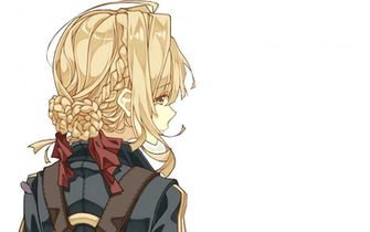 Violet Evergarden Full HD Wallpaper And Background