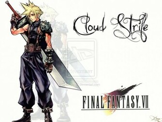 Cloud Strife Wallpaper By Zingahr