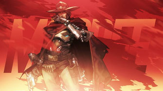 Overwatch Mccree Wallpaper By Mikoyanx Watch Fan Art Games