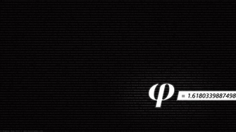 Phi The Golden Ratio Wallpaper By Sepen77