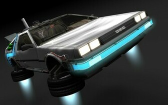 Delorean Back To The Future Wallpaper Car Pictures
