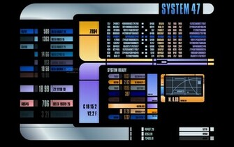 Wallpaper Star Trek Lcars HD Background Desktop