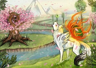 Amaterasu Okami Wallpaper By Kaceymeg