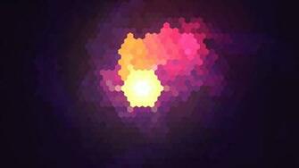 Warm Feeling Hexagon Wallpaper By Mrmephobia