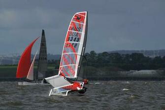 Racing Sailboat Wallpaper Small Sailboats