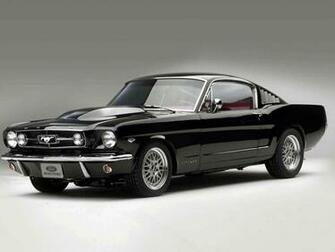Ford Mustang Fastback Wallpaper X Net