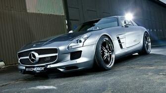 Mercedes Benz Sls 1080p Wallpaper Car