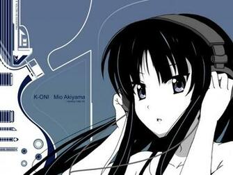 On Mio Wallpaper K