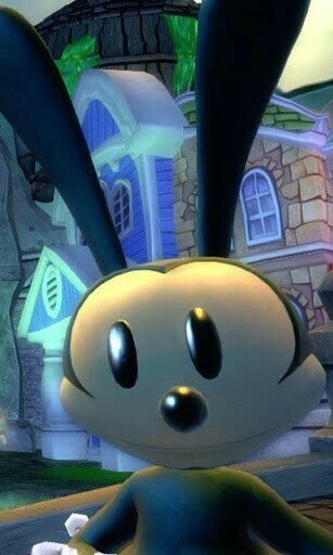 Bigger Disney Epic Mickey Wallpaper For Android Screenshot
