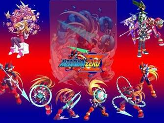 Megaman Zero Wallpaper Powers Of Photo Megamanzerobackgroundcopy