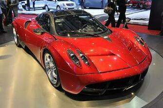 Pagani Huayra HD Wallpaper