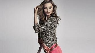 Wallpaper Miranda Kerr UHD 4k Picture Image