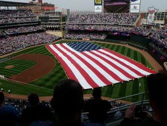 Target Field Wallpaper