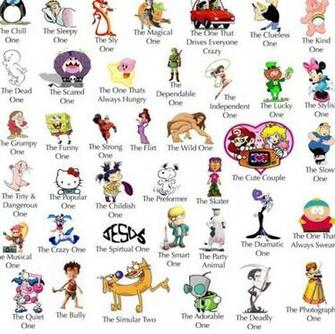 Cute Cartoon Characters Disney Pictures
