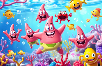 Funny Patrick Star Wallpaper