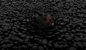 Cubes Spheres Cinema 4d HD Wallpaper General