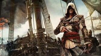 Edward Kenway Assassin S Creed Iv Black Flag Wallpaper
