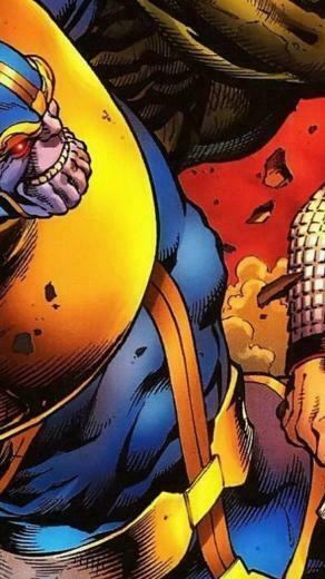Comics Thor Marvel Thanos Wallpaper