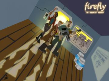Bdh Browncoats Heist Wallpaper By Scruffyzero