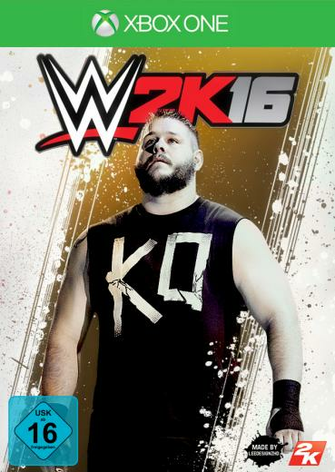 Wwe2k16 Custom Cover Kevin Owens By LeedesignzHD