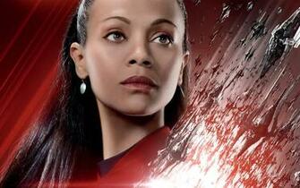 Zoe Saldana Star Trek Beyond Wallpaper HD