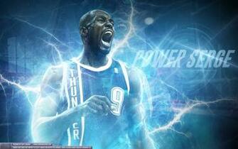 Serge Ibaka Okc Thunder Wallpaper Basketball At