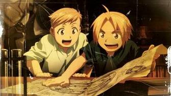 Elric Alphonse Edward Anime Full Metal Alchemist Wallpaper