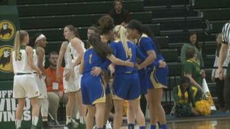 Late Umkc Run Downs Bison Women S Hoops