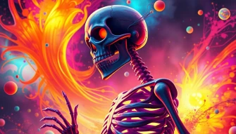 Live Skeleton Wallpaper