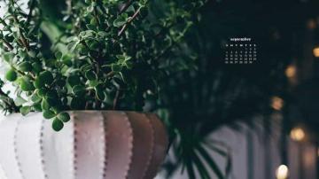 September Wallpaper Desktop Phone Calendars