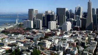 San Francisco Skyline Wallpaper